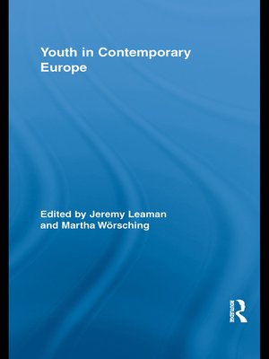 cover image of Youth in Contemporary Europe